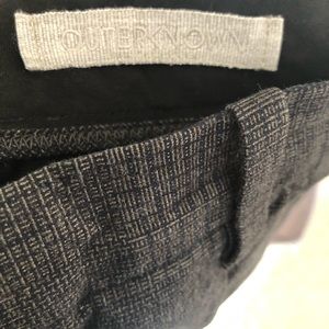 Men’s outerknown checkered pants size 32